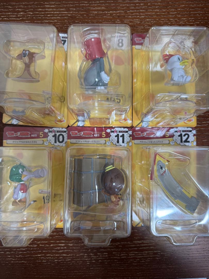 【Happyくじ】トムとジェリー A賞 フィギュア 全20種類コンプリートセット