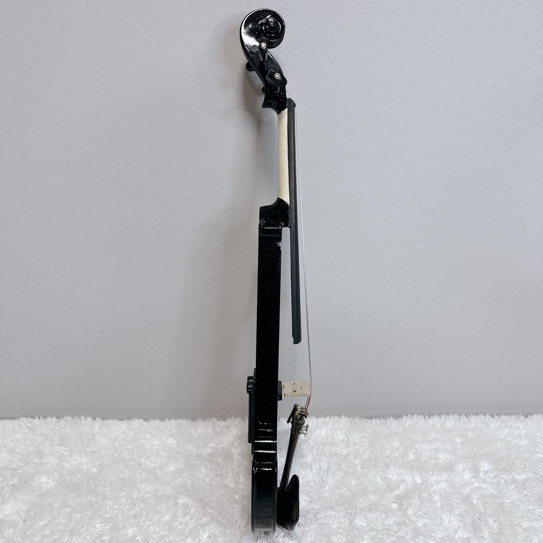 ENNBOM　サイレントバイオリン　HVPV-30　新品弦　ケース付属　4/4