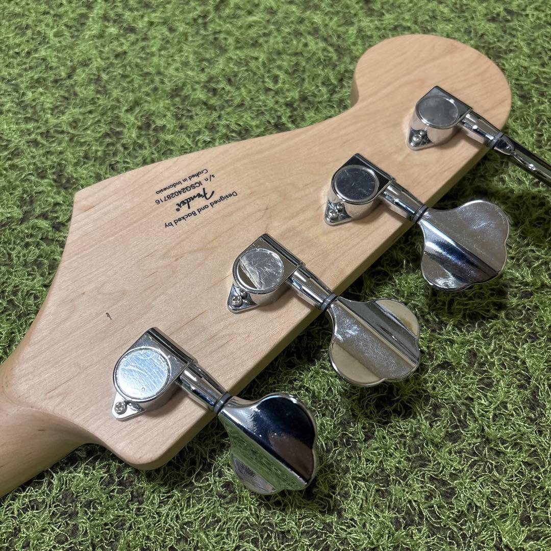 Squier by Fender bronco bass エレキベース ケース付
