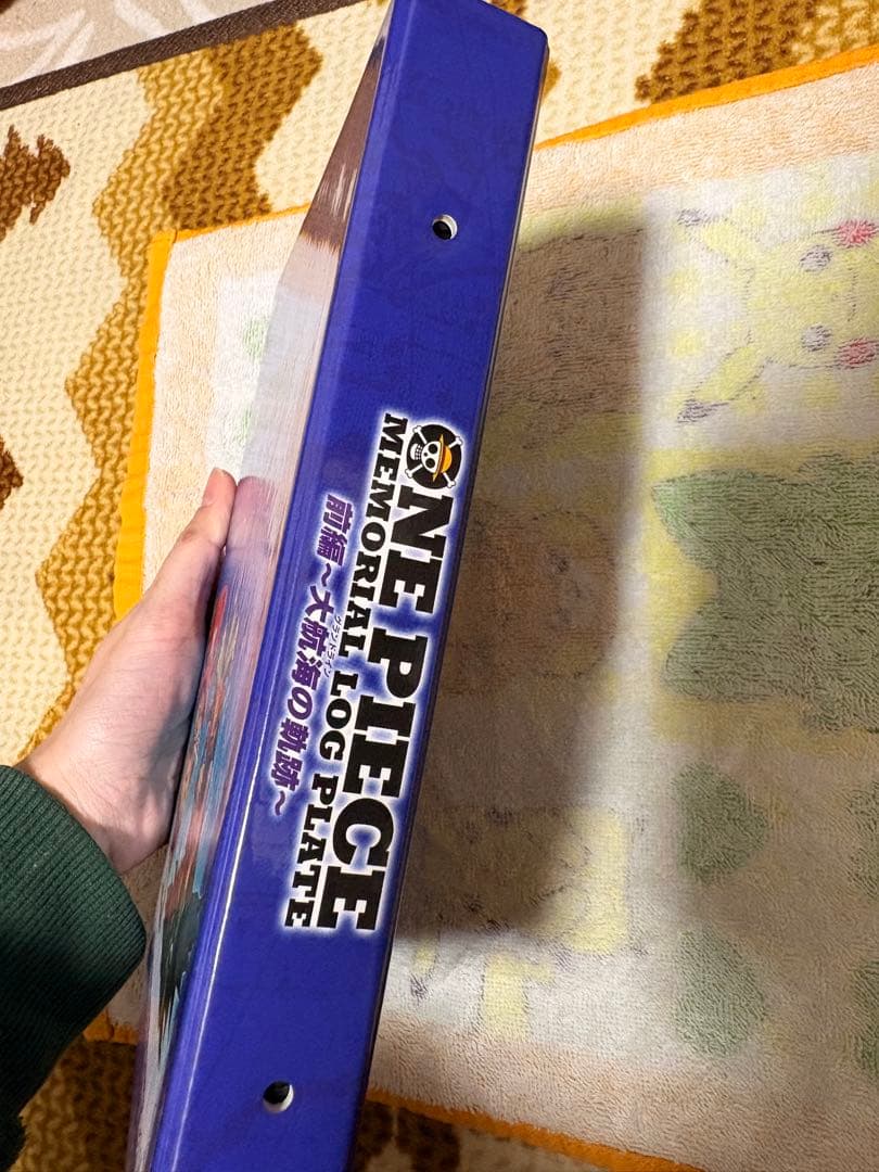 ONE PIECE ジャンボカードダス　グランドライン