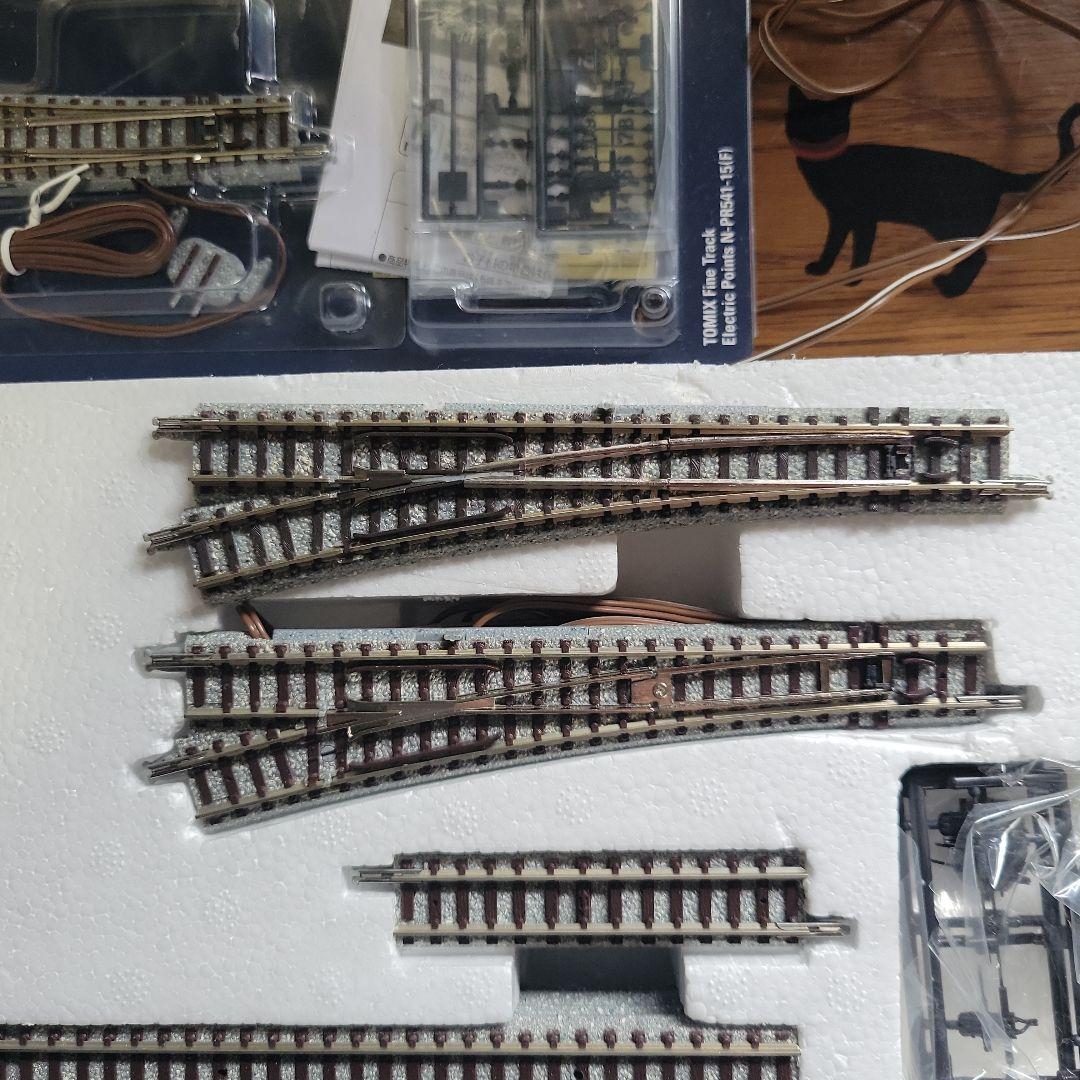 TOMIX 切り替えポイントセット 中古美品