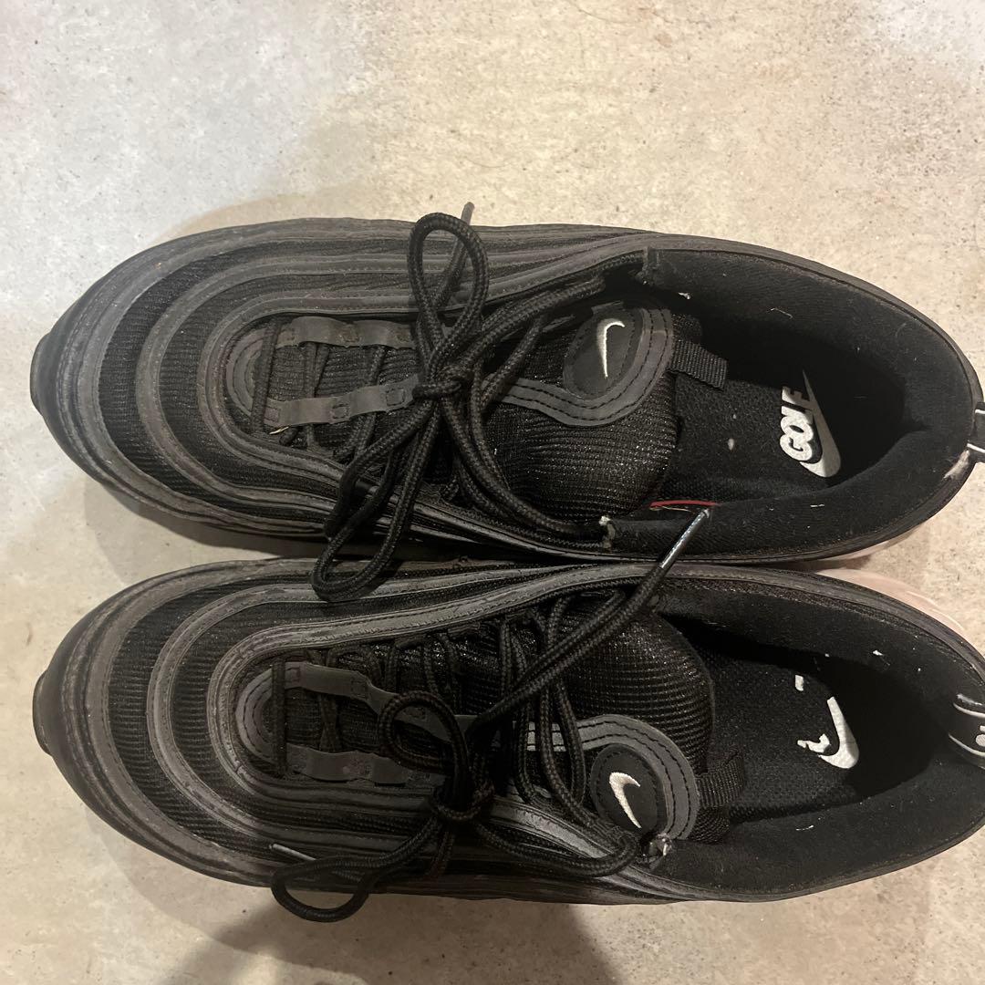 【特別価格】Nike Air Max 97 ブラック　ゴルフシューズ
