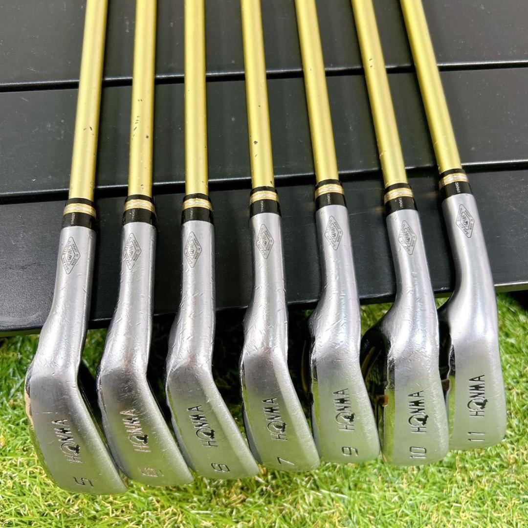 左利　レフティ　ベレス　IS-06 ホンマ メンズ ゴルフ アイアン 2S 2星