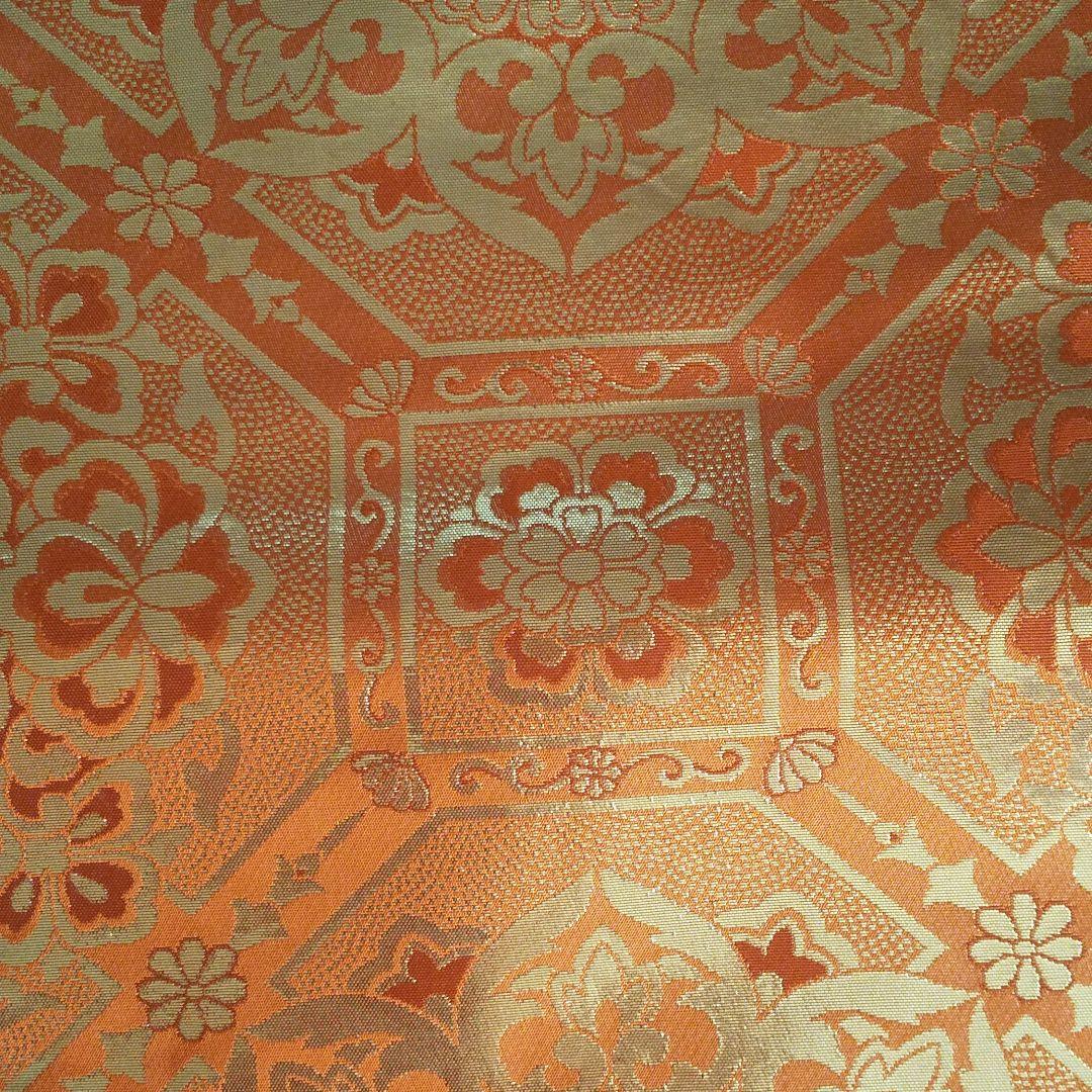 袋帯  正絹  金彩   成人式