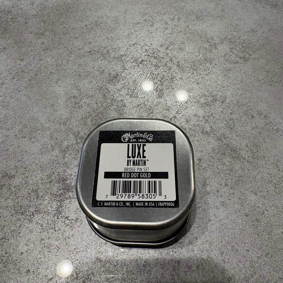 MARTIN リキッドメタルブリッジピン