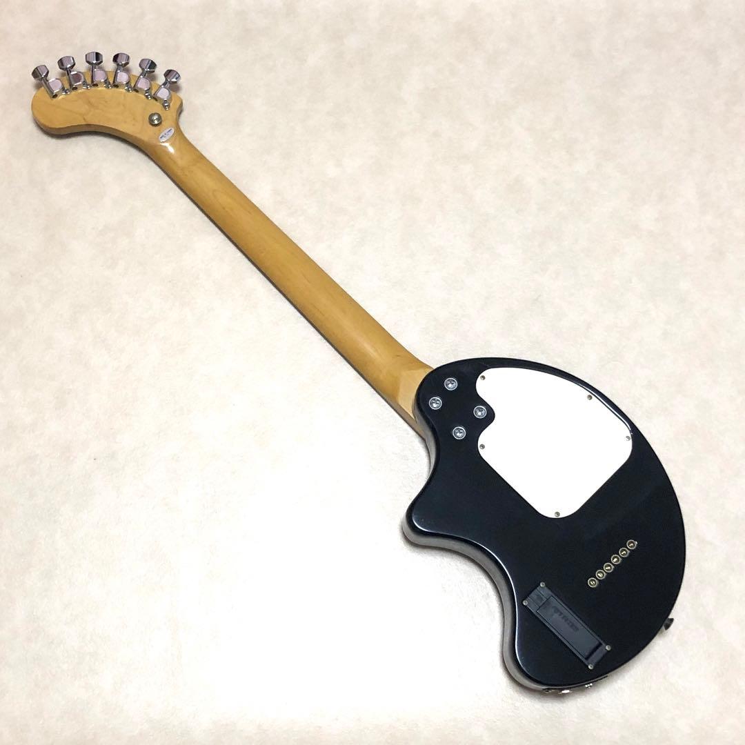 【美品】ZO-3 ブラック アンプ内蔵ミニギター 専用ケース付き！！ぞうさん