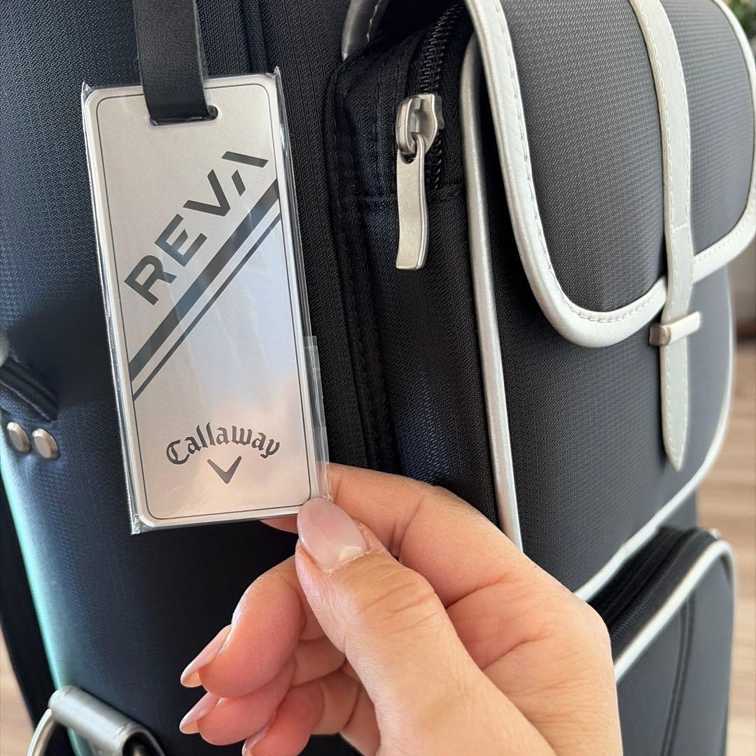 Callaway REVA ゴルフキャディバッグ ブラック