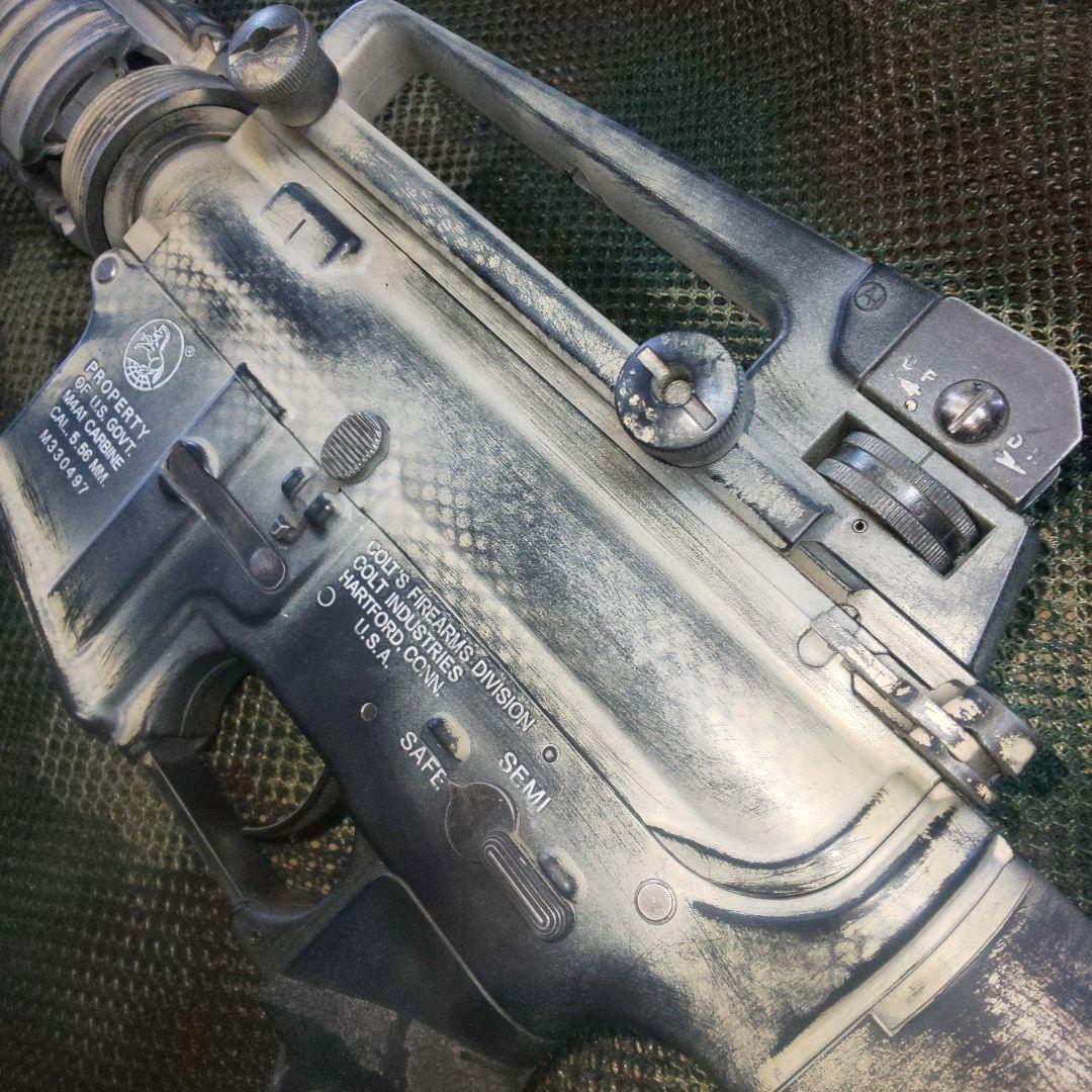 東京マルイ ハイサイクル　電動ガン M4A1 カービン CRW サバゲー