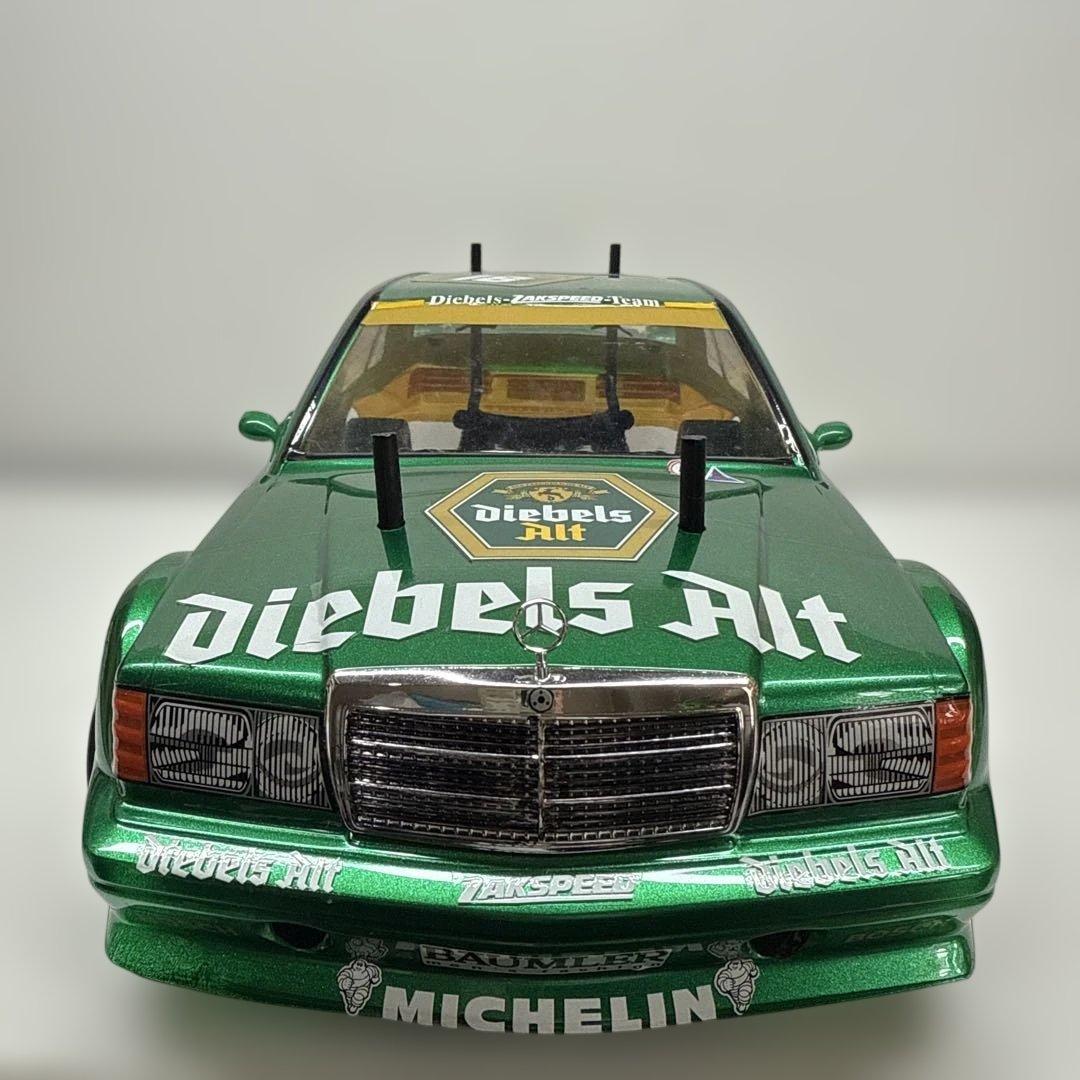 Tamiya タミヤ Mercedes 190E 2.5-16 EVO II