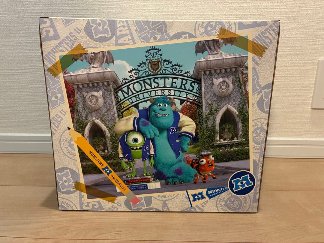 ムービー・マスターピース 『モンスターズ・ユニバーシティ』ホットトイズ