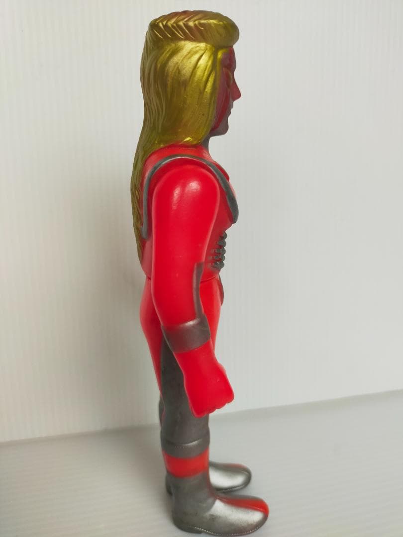 タカトク　ジン男組　１６ｃｍ　ソフビ　当時物　メガロマン