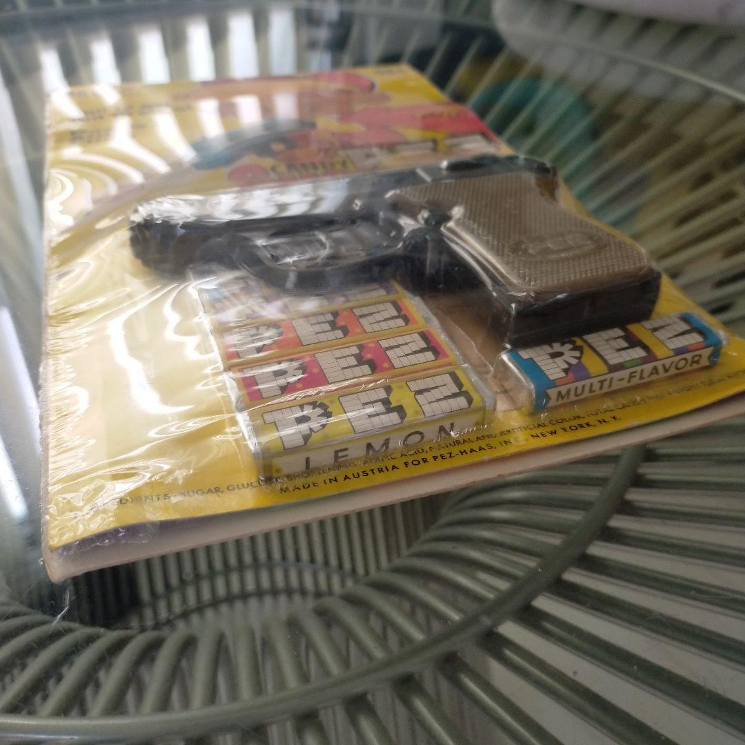 OLD PEZ 60s packaging Shooter ヴィンテージ　ペッツ