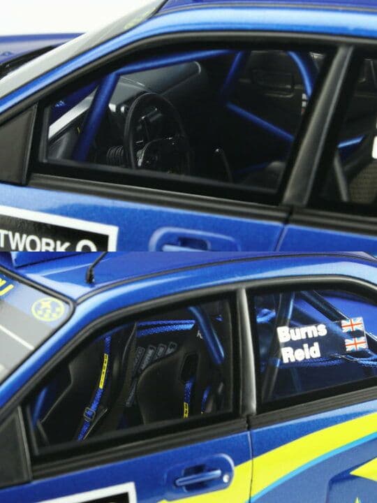 1/18 SUBARU IMPREZA WRC STI インプレッサ