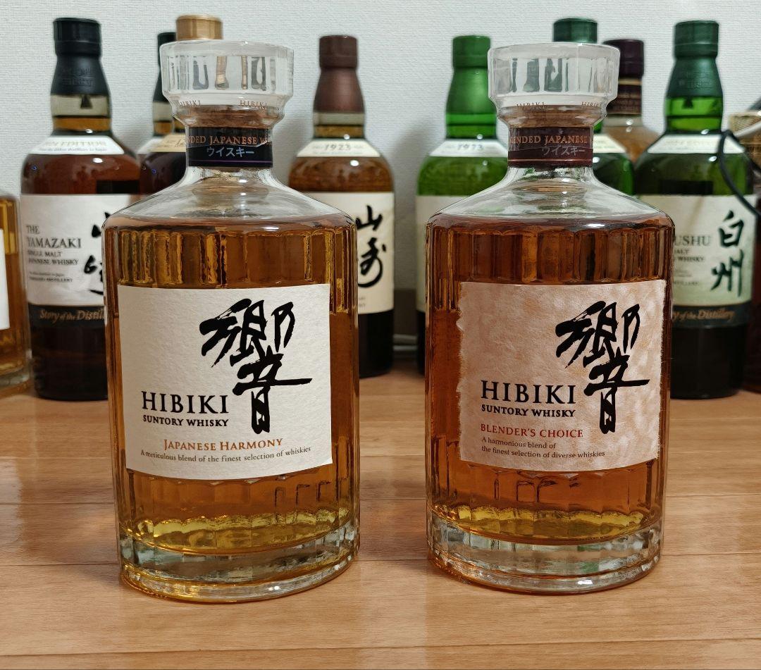 【新品】山崎&白州12年響JH&BC　計4本ウイスキーセット