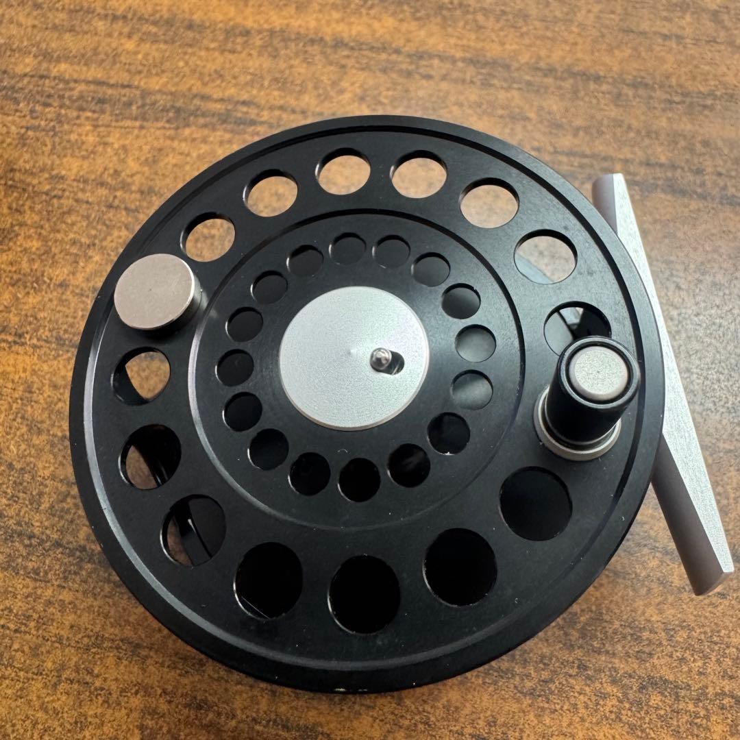 スミスMARRYAT CMR 78 フライリール スイス製 収納ケース付き