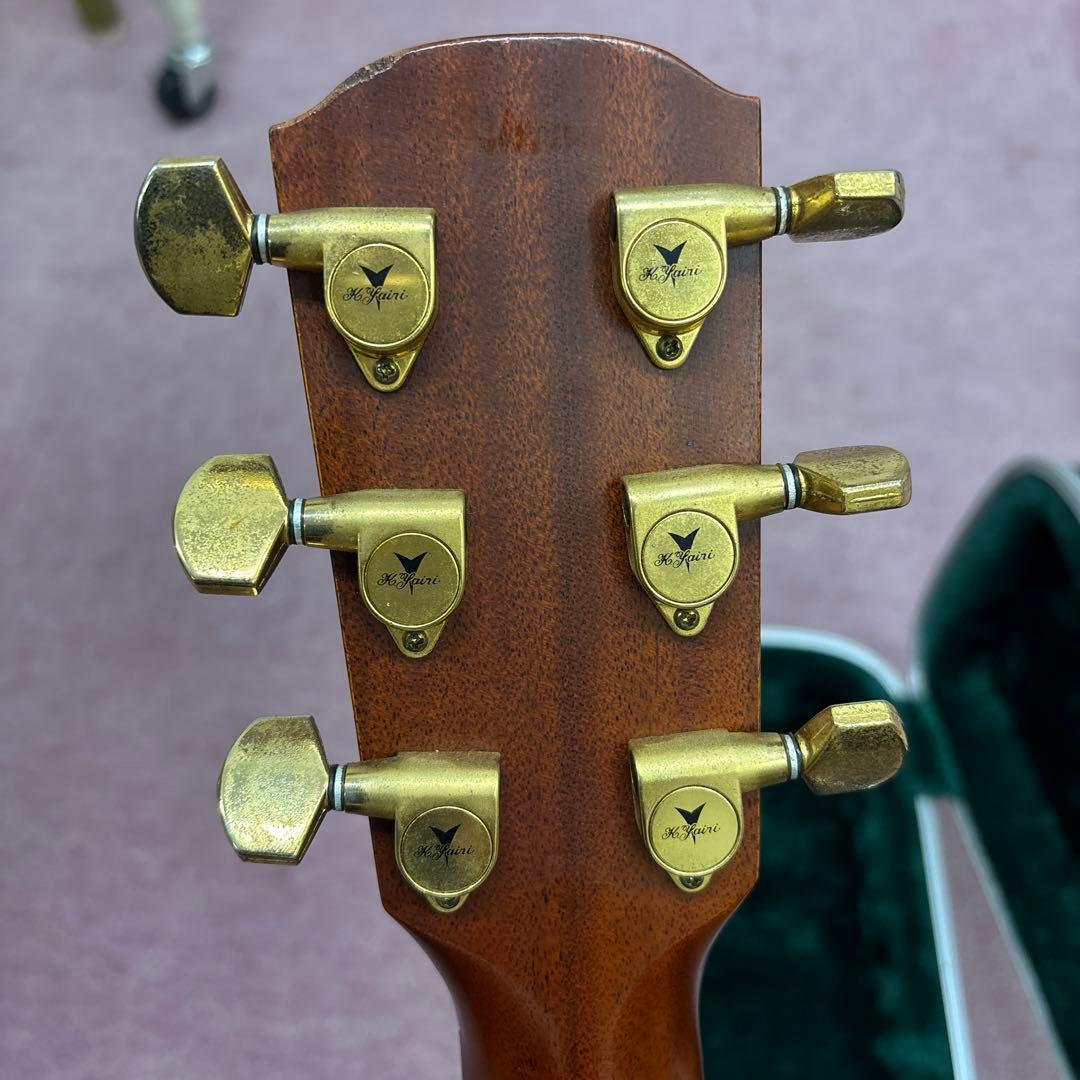 K.yairi RF-90 Fishmanプリアンプ付き