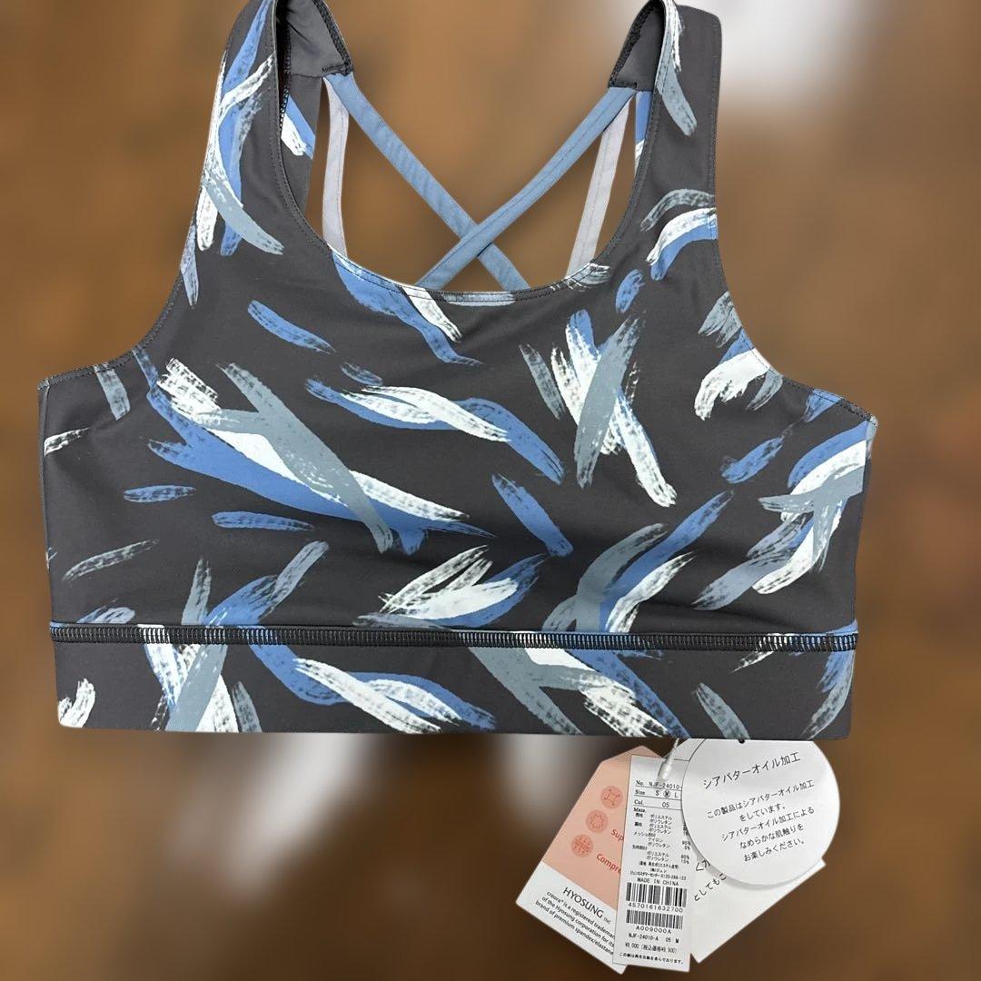 【新品未使用タグ付き／Mサイズ】ヨガウェア　ピラティスウェア　セットアップ