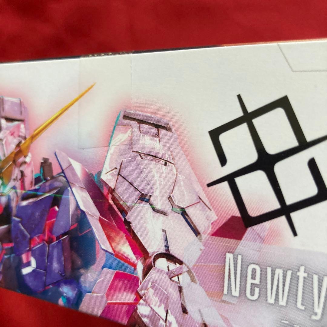 ガンダムカードゲーム1弾　未開封テープ付き　2box マチュ　プロモリソース2枚