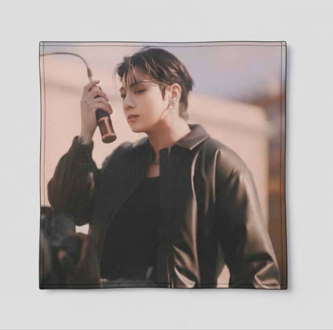 jungkookジョングク グク ハンドタオル　30×30 テテ　ジミン　ジン