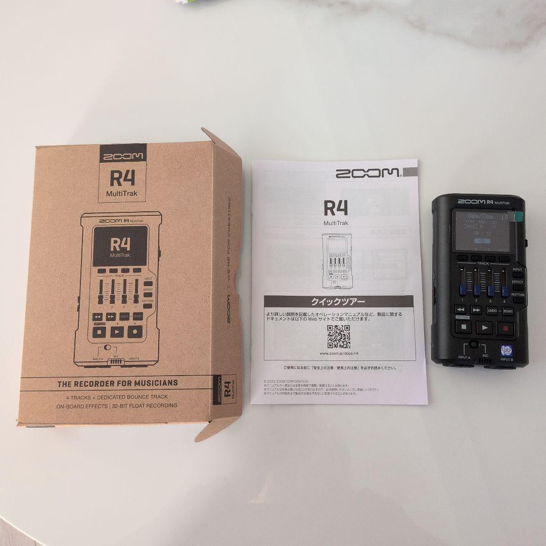 【美品】ZOOM R4 MultiTrak MTR