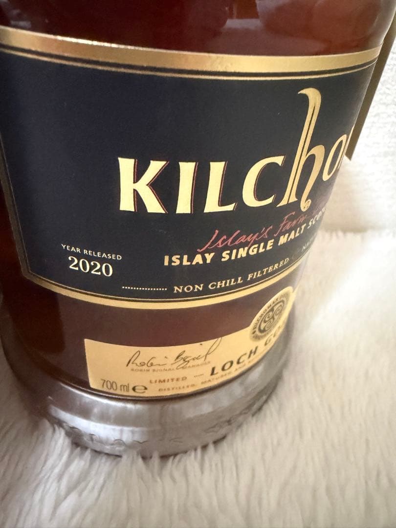 ウイスキー KILCHOMAN LOCH GORM 2020 Edition 700ml