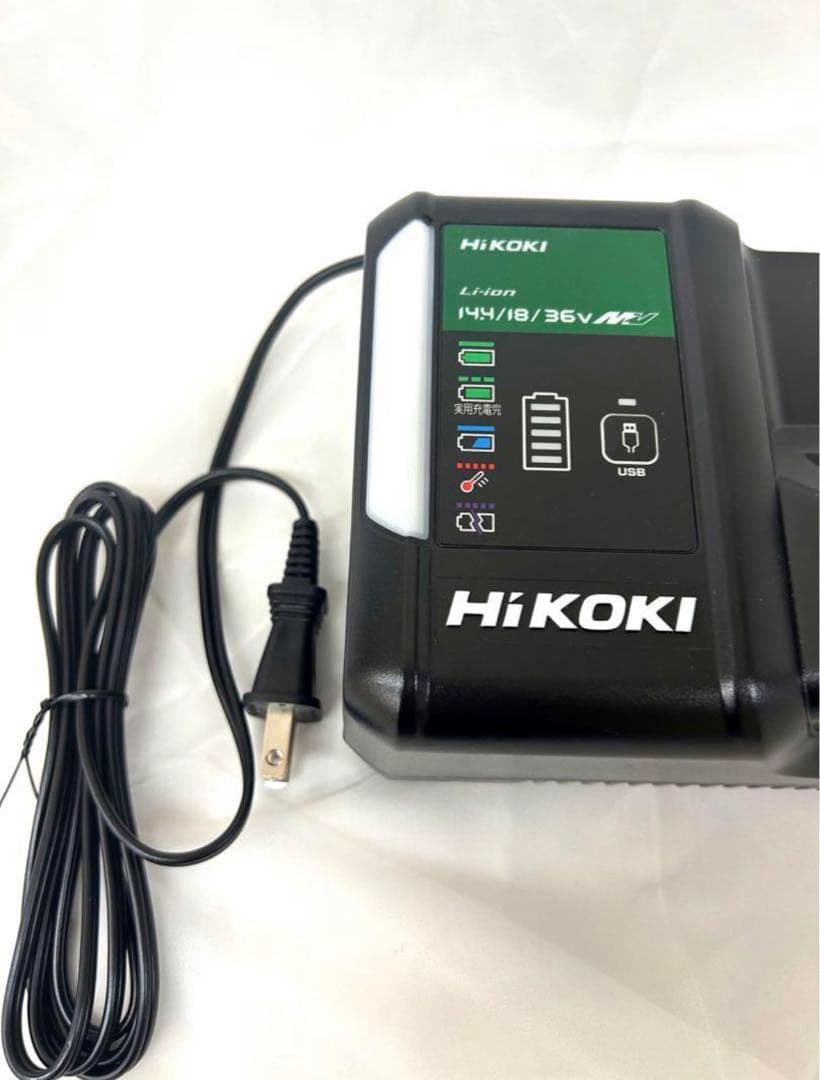 HIKOKI UC18YDL2 純正充電器　新品未使用　本体のみ ×2台