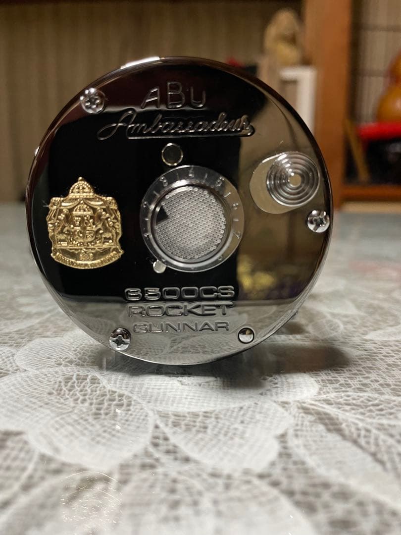 アブガルシア アンバサダー 6500CS Rocket Gunnar