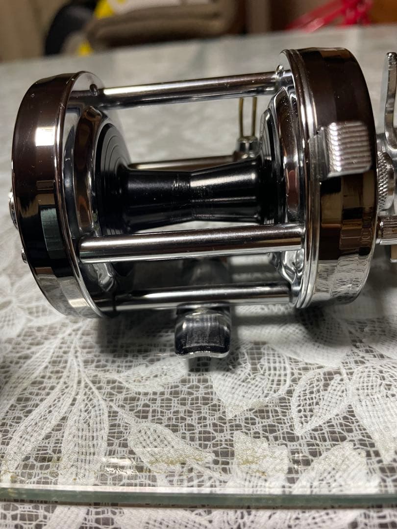 アブガルシア アンバサダー 6500CS Rocket Gunnar