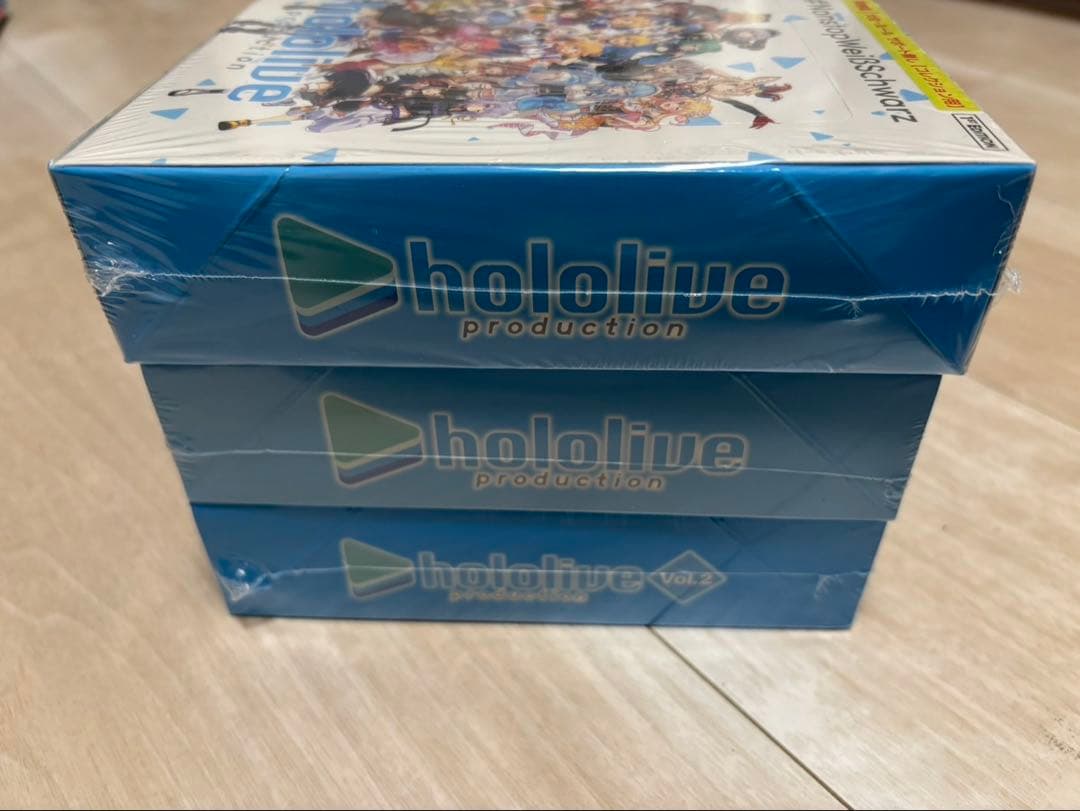 ヴァイスシュヴァルツ ホロライブ BOX Reバース トライアルデッキ