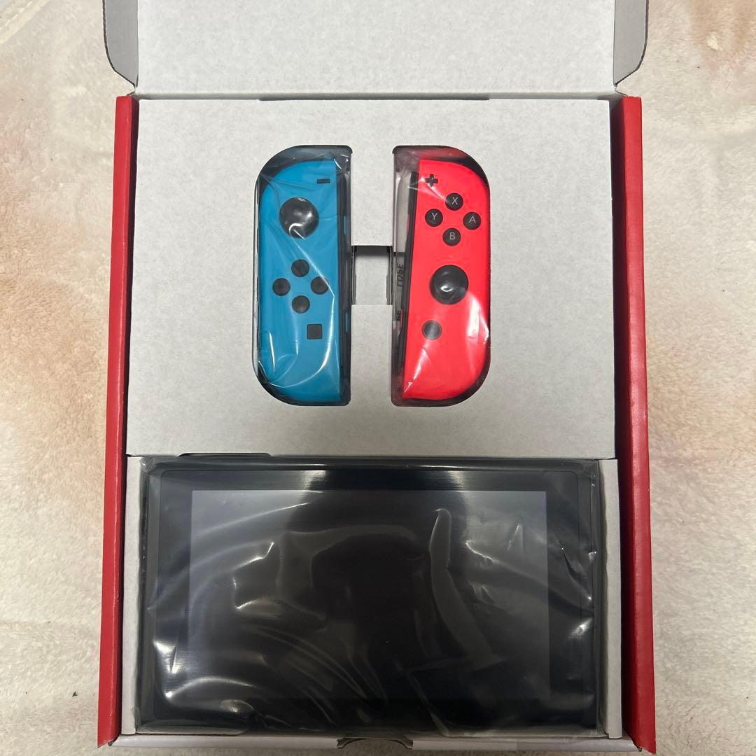 任天堂スイッチ赤青