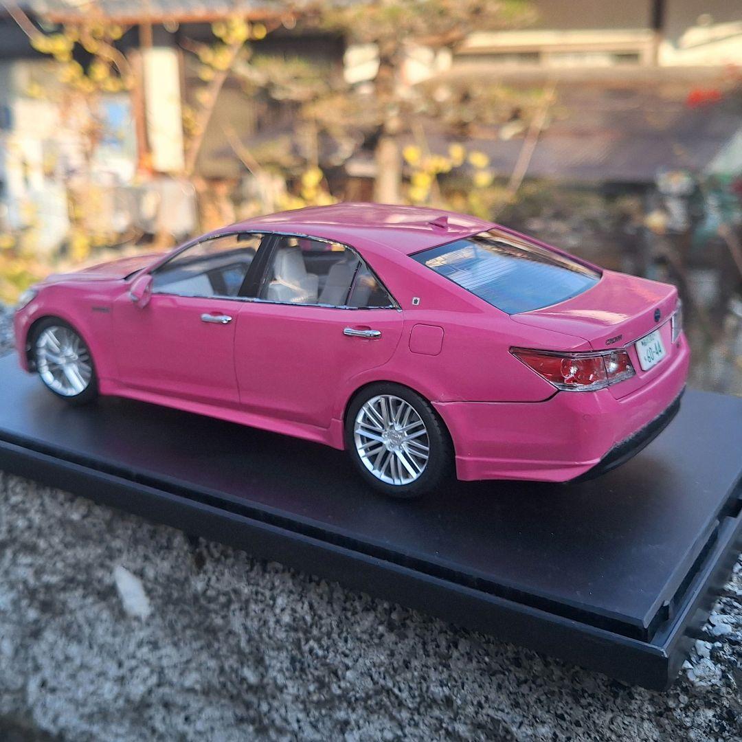 (確認用) アオシマ 210系ピンククラウン