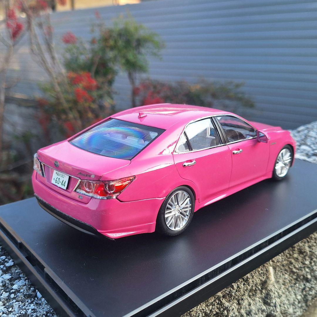 (確認用) アオシマ 210系ピンククラウン