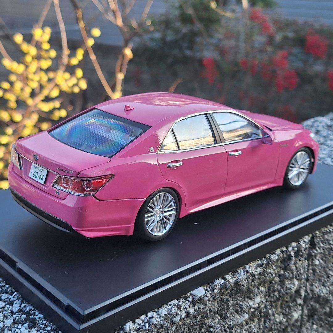 (確認用) アオシマ 210系ピンククラウン