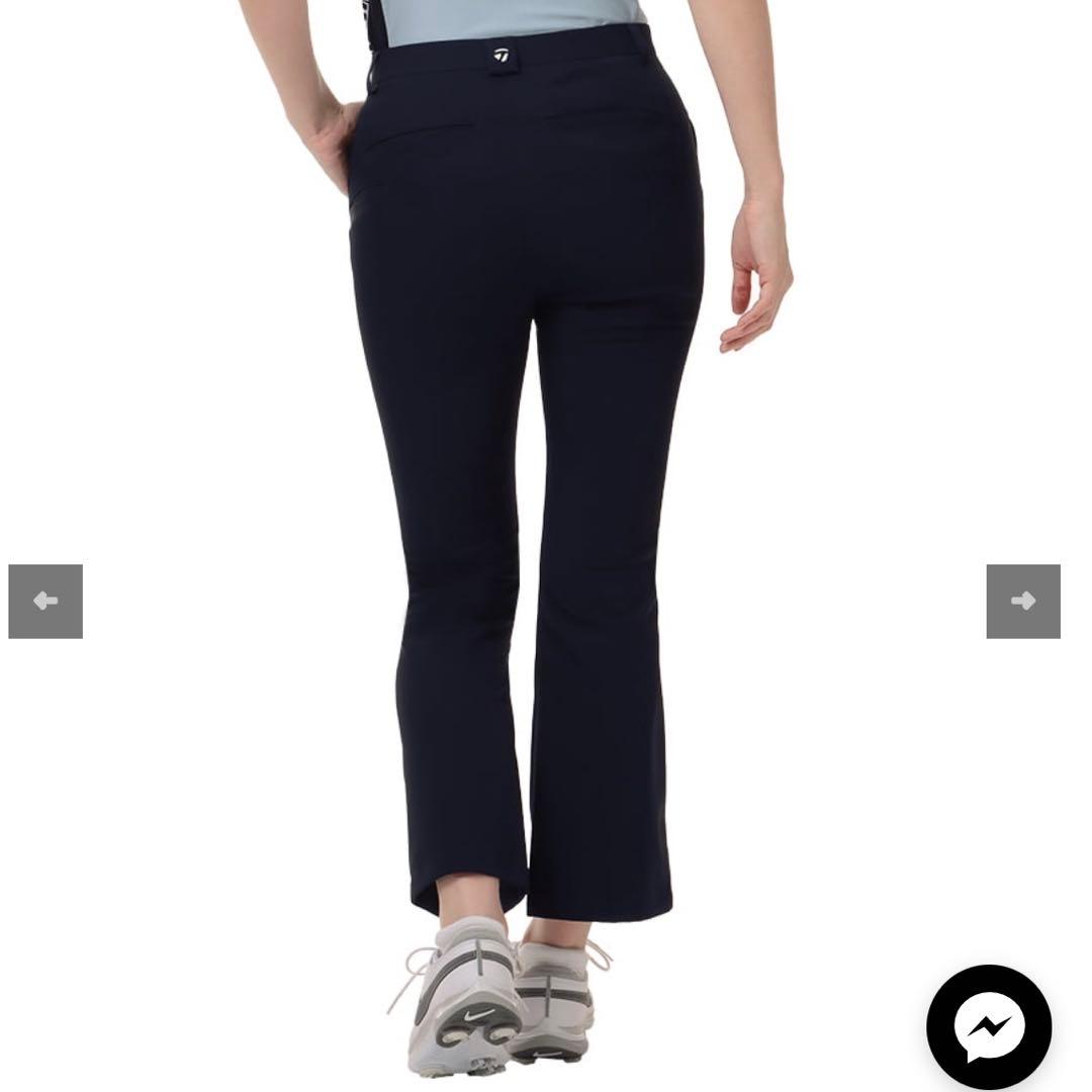 【美品】テーラーメイド　フレアパンツ　スリット