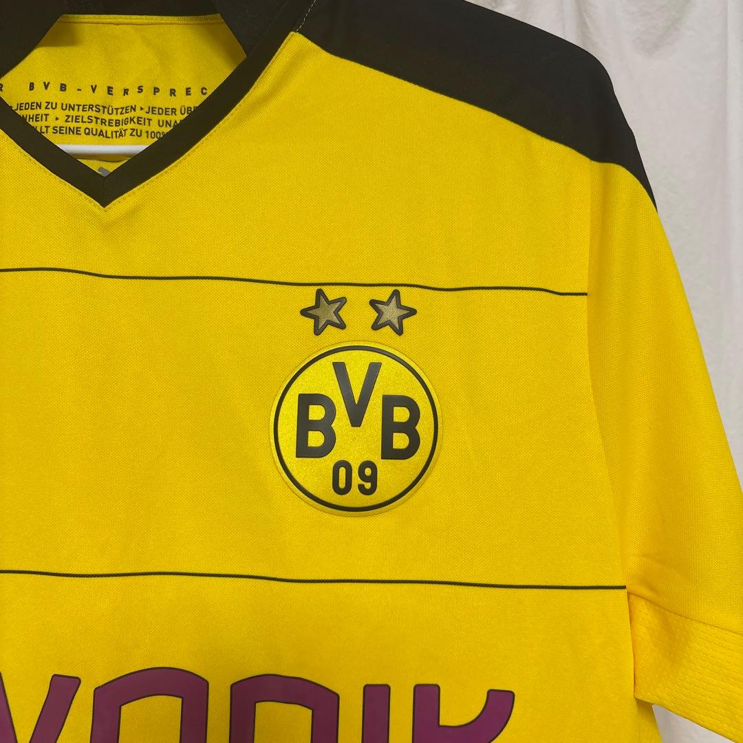 【美品】ドルトムント ロイス15/16シーズン ユニフォーム