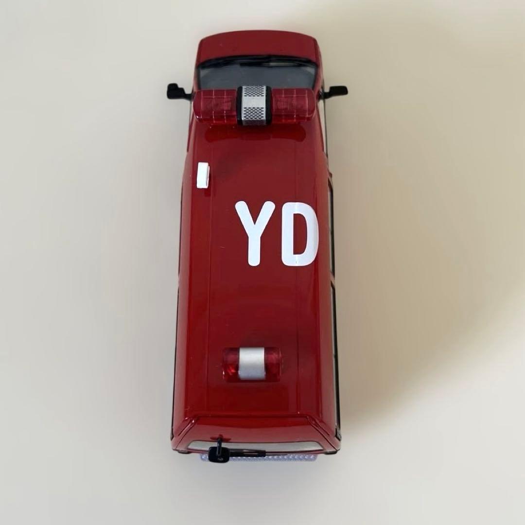 トミカ　トミカリミテッドヴィンテージ　ネオ　日産エルグランド　消防指揮隊車