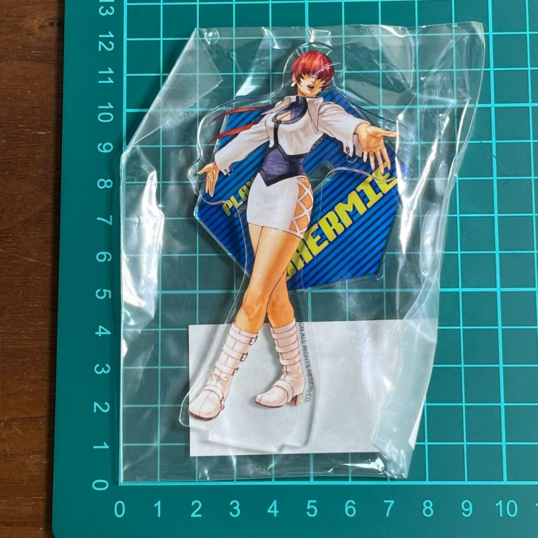 キングオブファイターズ ネオジオバトルコロシアム アクリルスタンド シェルミー