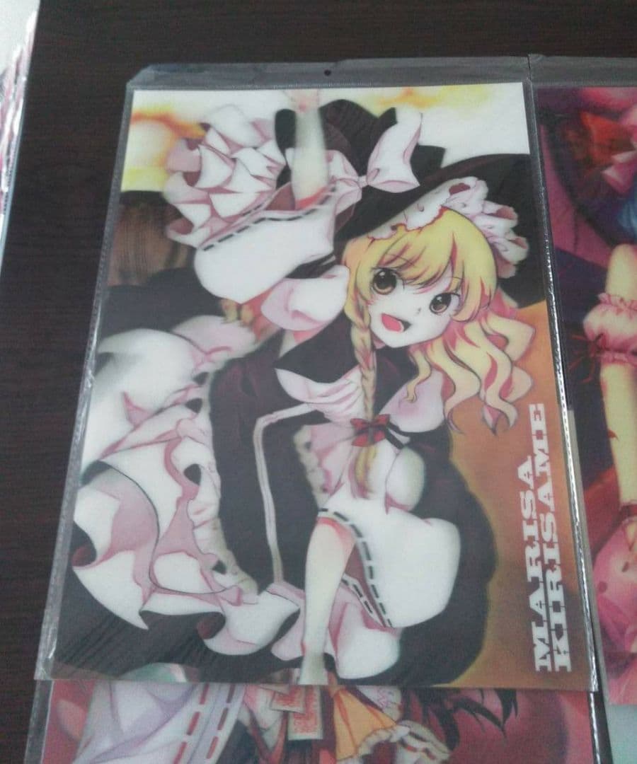 東方Project３Dポスター&グラス スペシャル セット