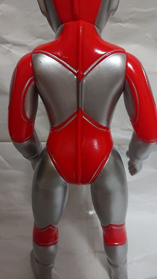 ブルマァク復刻 帰ってきたウルトラマン 大 シルバー ソフビ bullmark