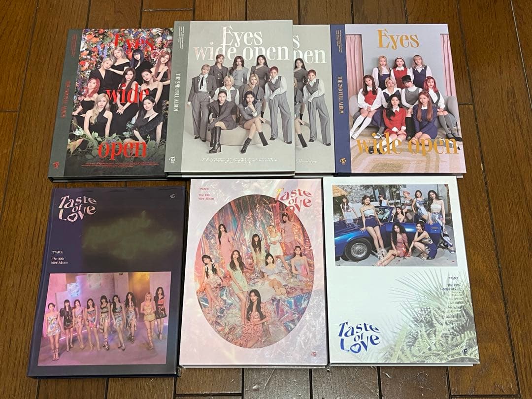 twiceアルバムまとめ売り