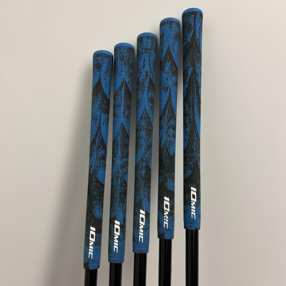 【TaylorMade】P•770 #6〜Pw GD RAUNE i90(S)