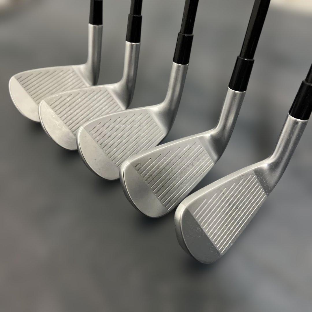 【TaylorMade】P•770 #6〜Pw GD RAUNE i90(S)