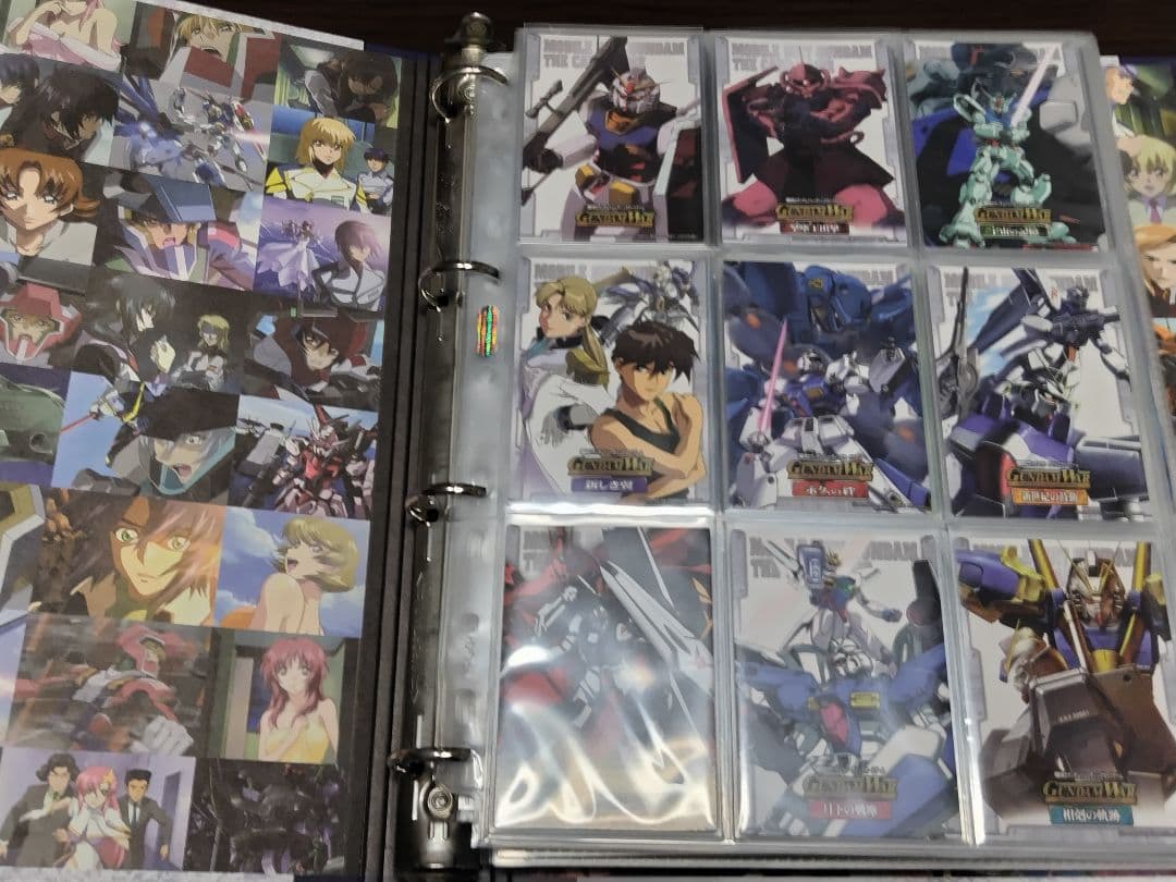 ガンダムウォー　ファイル2冊　まとめて