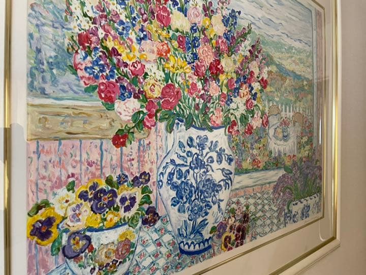 レスリーセイヤー　版画　絵