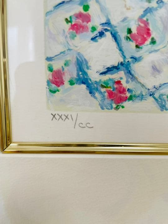 レスリーセイヤー　版画　絵