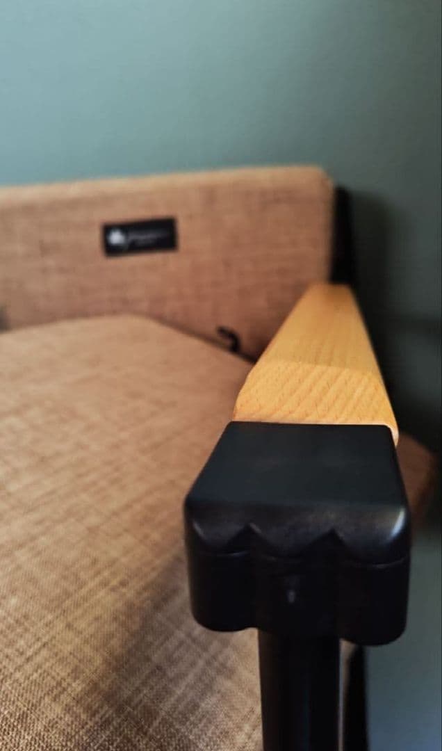 すわっと1 アームクッション付き ロゴス グランプソファ2