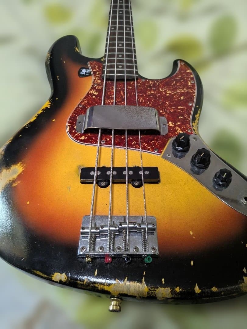 ジャズベース 　超レリック加工