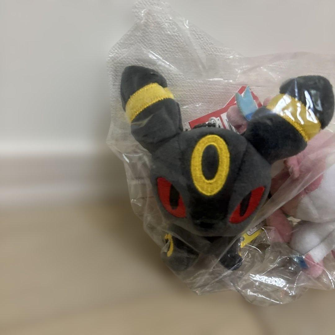 ポケットモンスター　ニンフィア、エーフィ、ブラッキー＋イーブイ＋シャワーズ