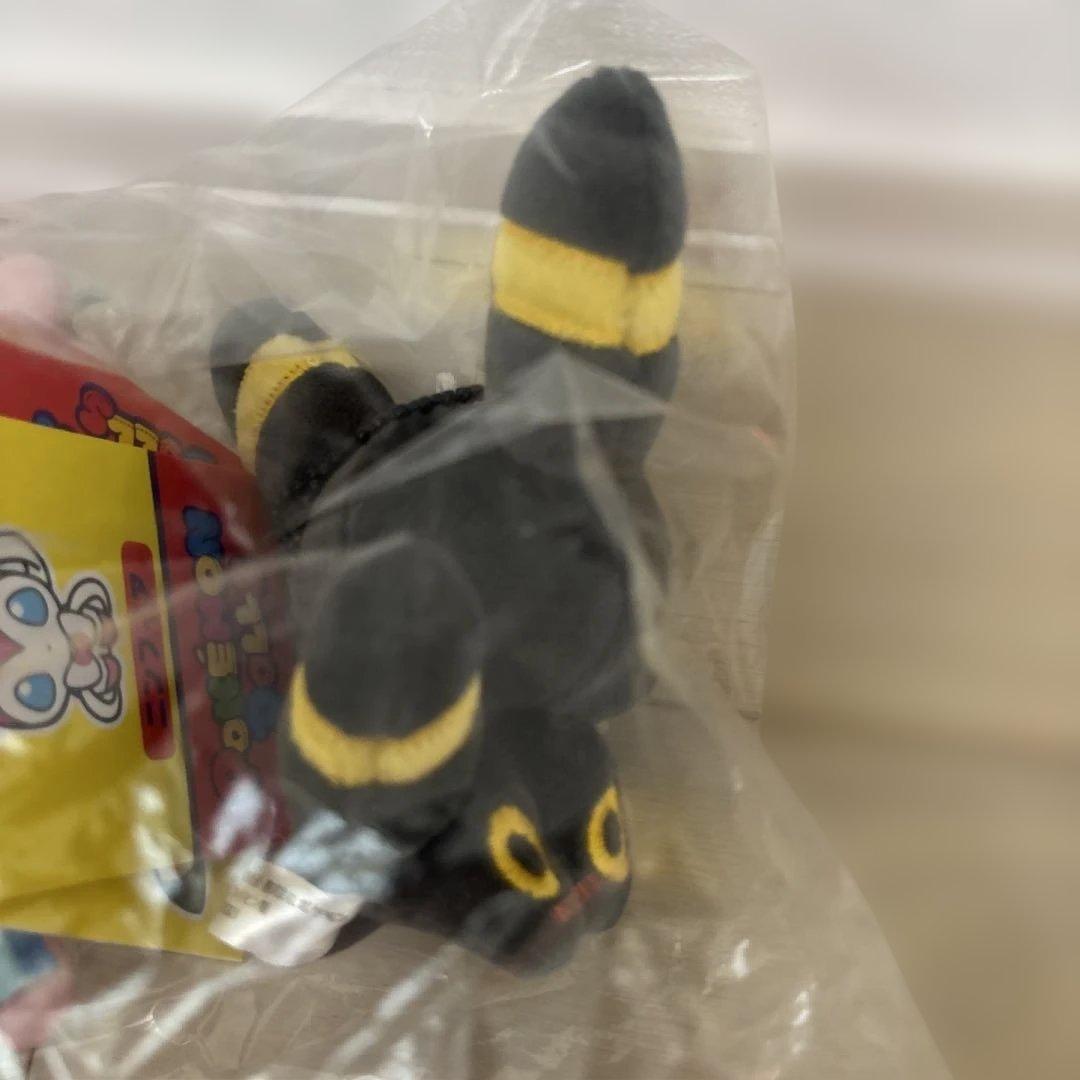 ポケットモンスター　ニンフィア、エーフィ、ブラッキー＋イーブイ＋シャワーズ