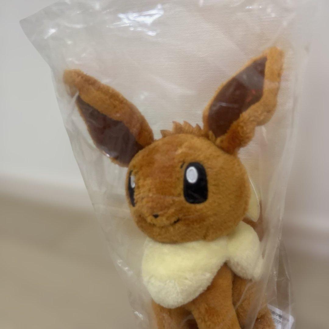 ポケットモンスター　ニンフィア、エーフィ、ブラッキー＋イーブイ＋シャワーズ